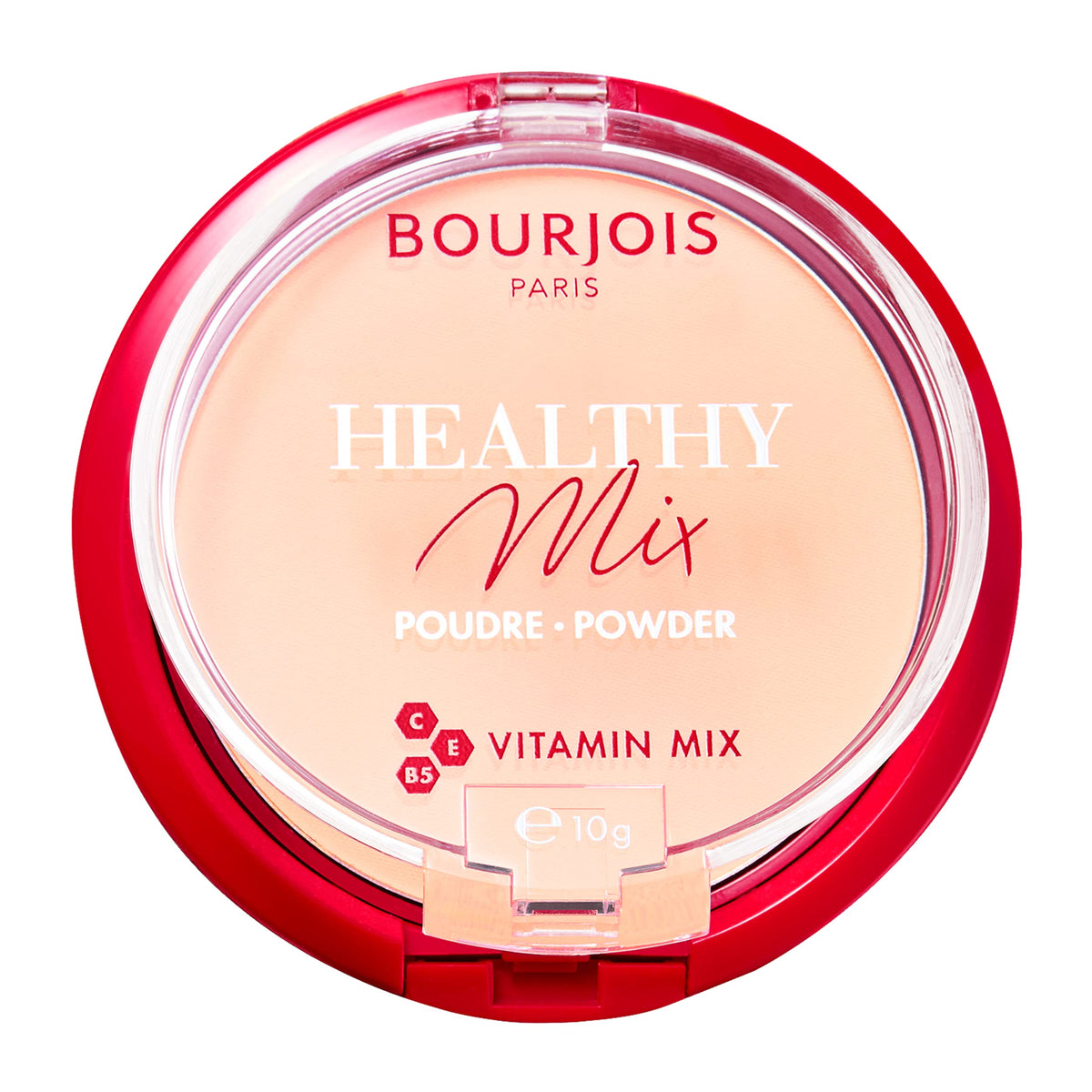 Bourjois Healthy Mix Poudre . Powder - 01 Porcelaine Porcelain