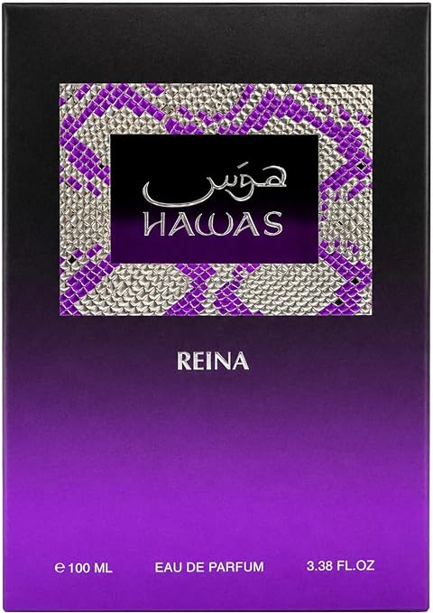 Hawas Reina by Rasasi for Unisex - Eau de Parfum - 100ml
