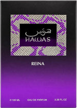 Hawas Reina by Rasasi for Unisex - Eau de Parfum - 100ml