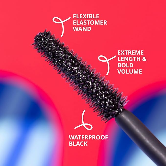 Essence Lash Without Limits Waterproof Extreme Lengthening & Volume Mascara – 03 Black Waterproof, 13ml