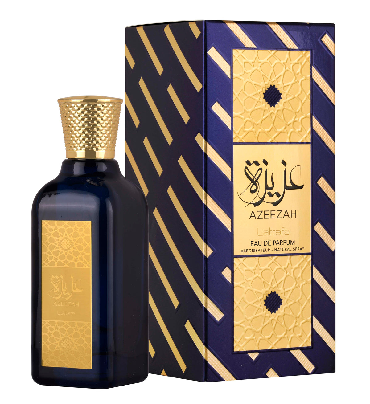 Azeezah by Lattafa for Women - Eau De Parfum - 100ml