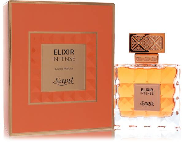 Elixir Intense Sapil for Unisex - Eau de Parfum - 100ml