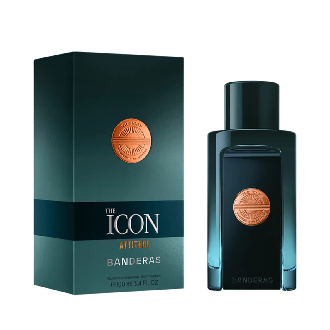 The Icon Attitude Banderas for Men - Eau de Parfum - 100ml