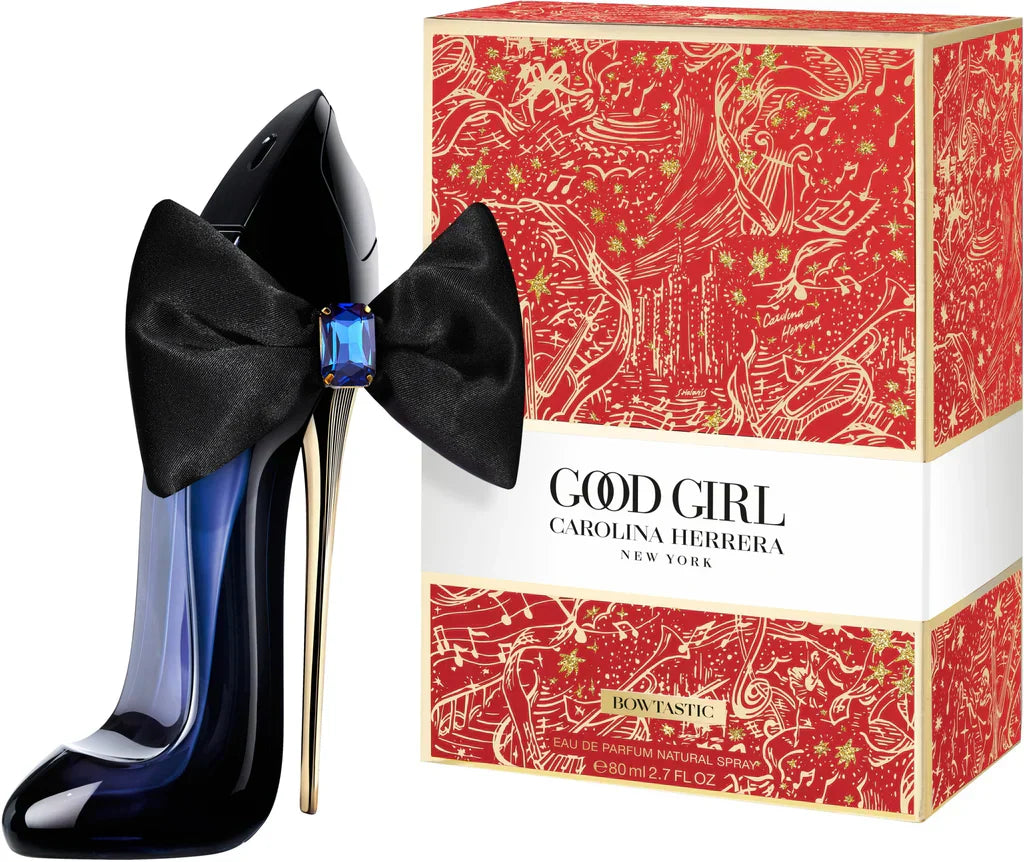 Carolina Herrera Good Girl Bowtastic Collector Edition for Women - Eau de Parfum - 80ml