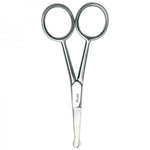 مقص أظافر منحني من بيتر، ستانلس ستيل - بيتر من الاستانلس مرن للأطفال والرجال شد بالأنف والأذنين