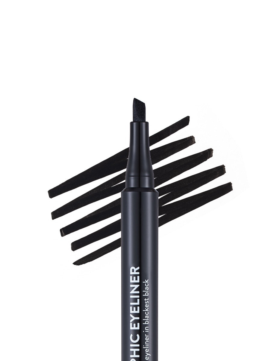Flormar Graphic Eyeliner, Black