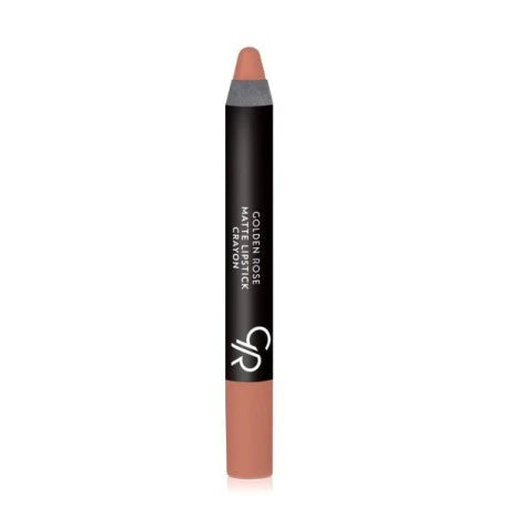 Golden Rose Matte Lipstick Crayon - No :14