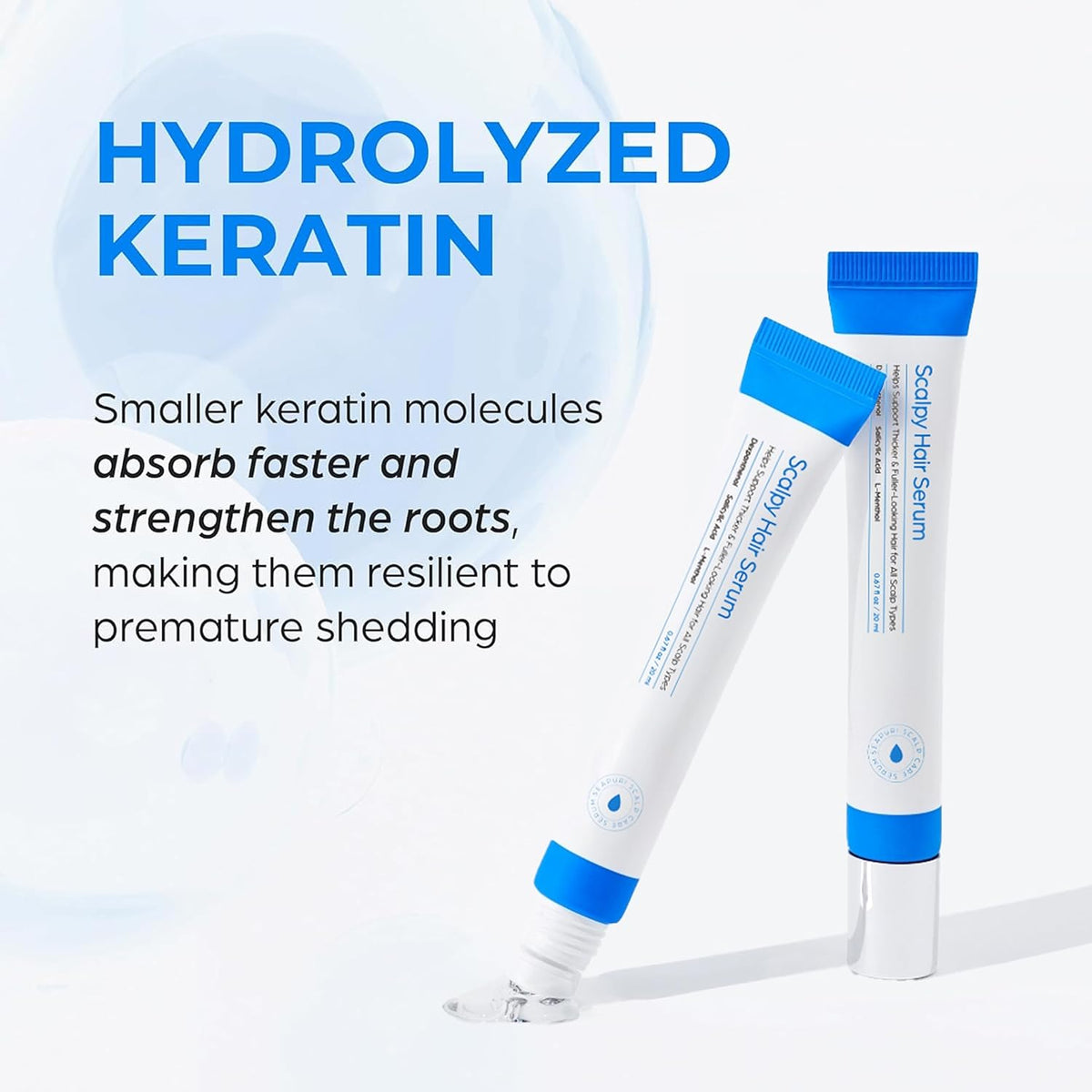 Seapuri Scalpy Hair Growth Serum | Hair Loss Prevention Treatment - 20ml