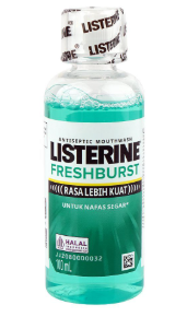 Listerine Fresh Burst Antiseptic Mouthwash – 100ml