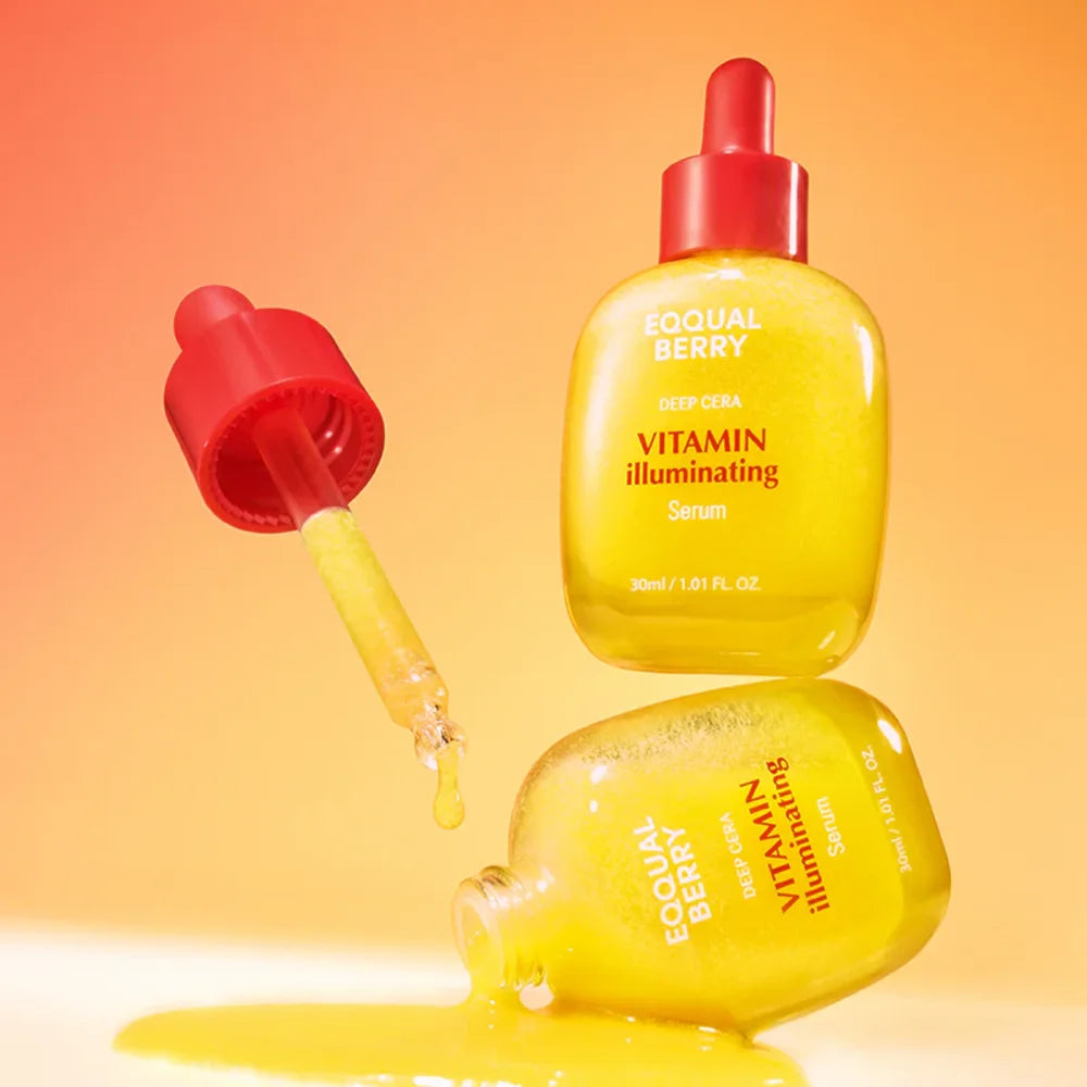 Eqqual berry Vitamin Illuminating Serum - 30ml