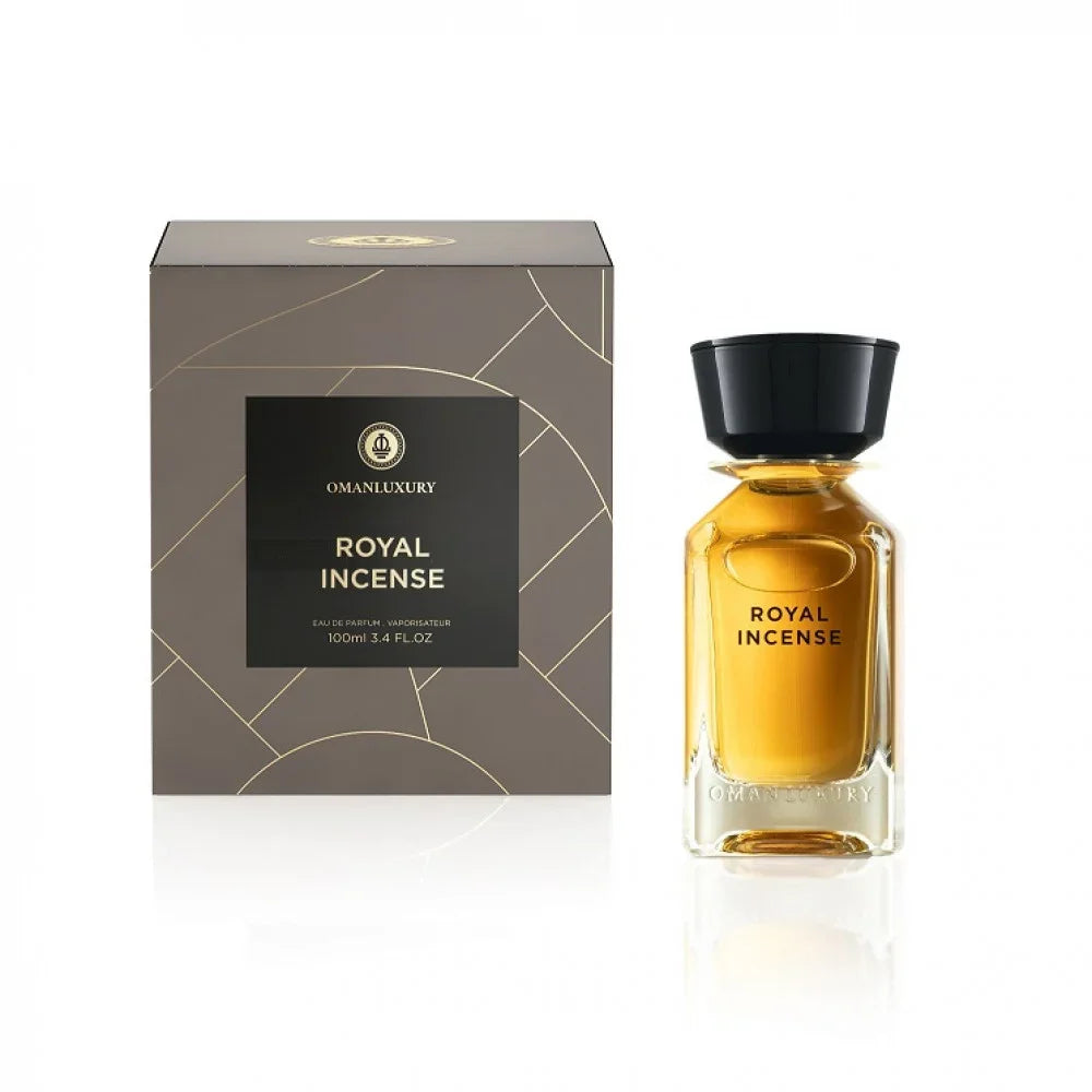 Royal Incense by Omanluxury for Unisex - Eau de Parfum - 100ml