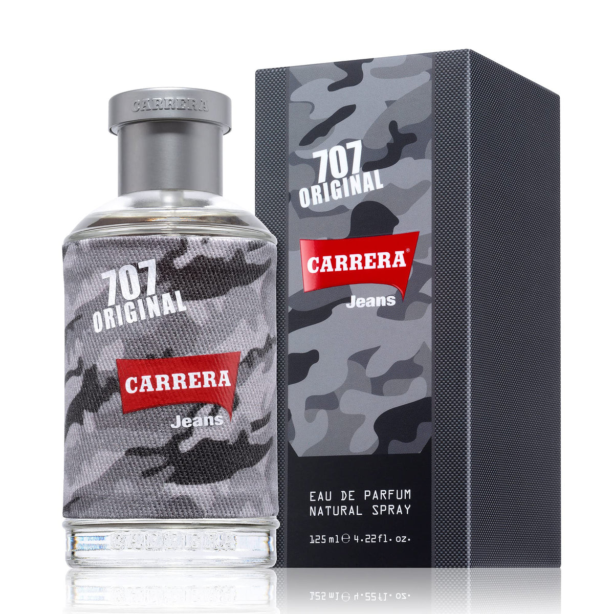707 Original by Careera Jeans for Men - Eau de Parfum - 125ml