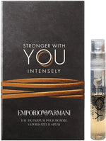 Stronger With You Intensely by Giorgio Armani for Men - Eau de Parfum - 1.2ml (Sample) (1 Pc)