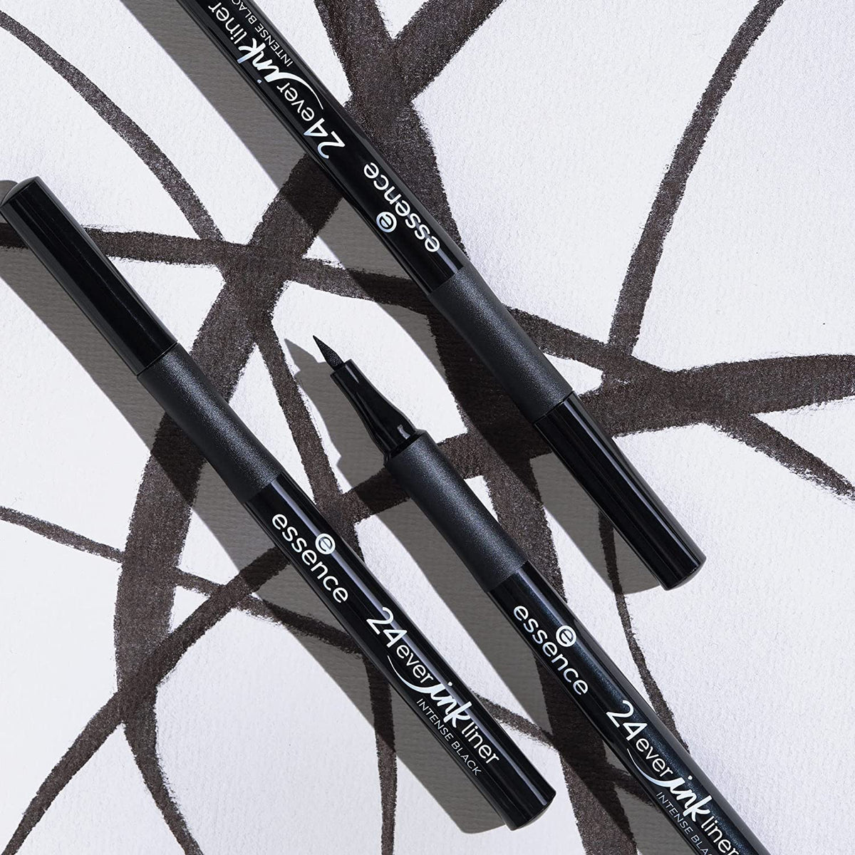 Essence 24 Ever Ink Liner 01 Black - Waterproof
