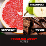 جل الاستحمام 3 في 1 للجسم والشعر والوجه من أديداس تيم فورس - 400 مل