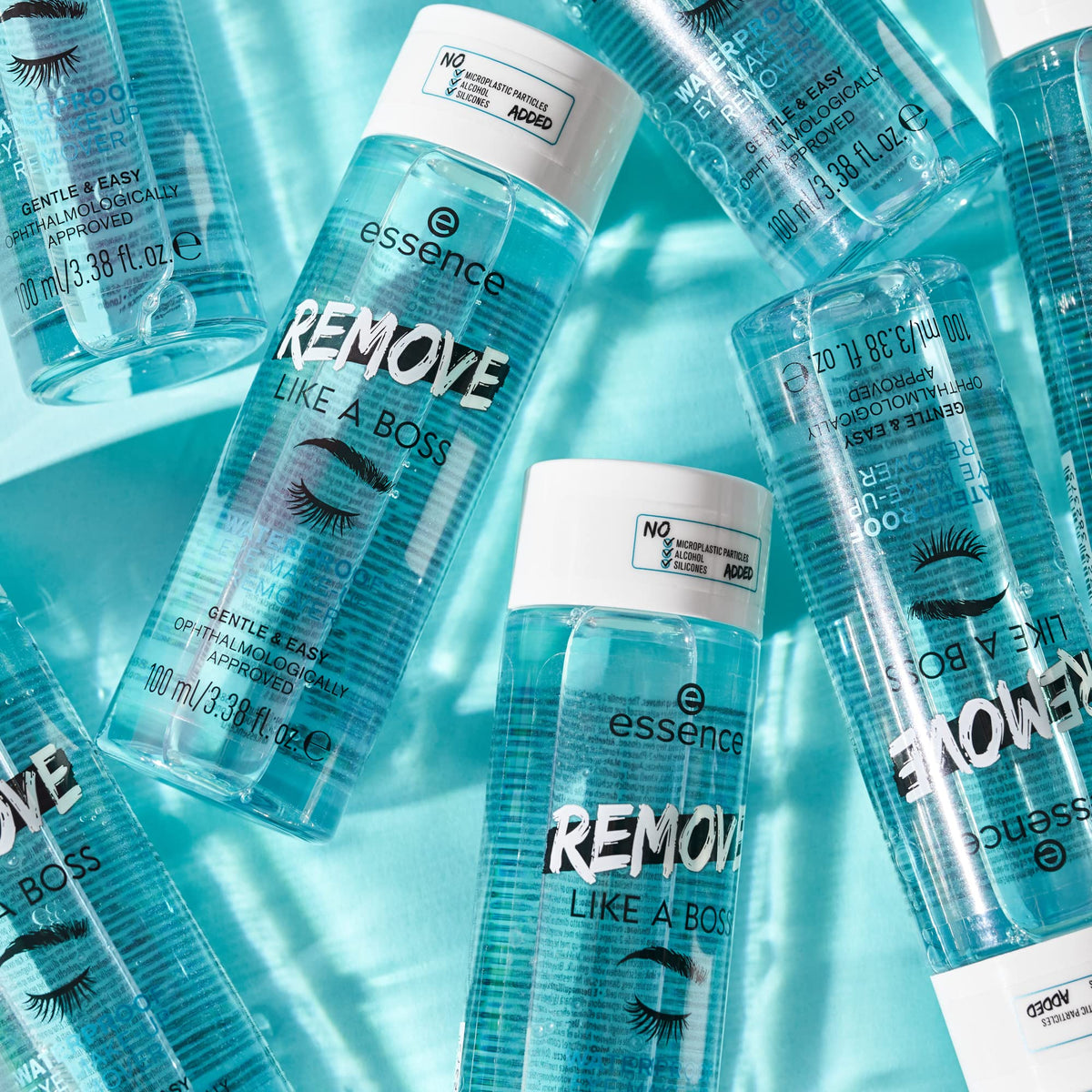 Essence | Remove Like A Boss Waterproof Eye & Face Make-Up Remover