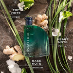 Color Green by Nautica for Unisex - Eau De Toilette - 100ml