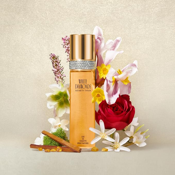 White Diamonds by Elizabeth Taylor for Women - Eau De Toilette - 100ml
