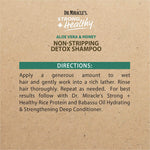Dr. Miracle's Strong - Healthy Non-Stripping Detox Shampoo -355ml