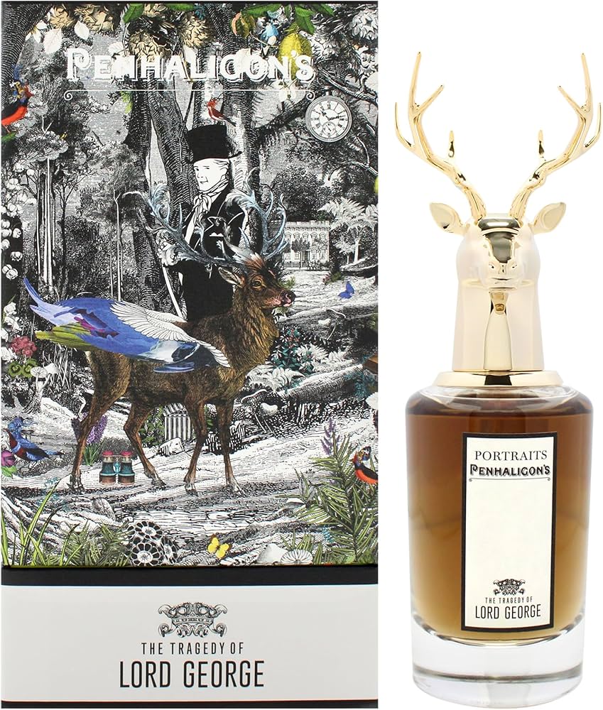 Penhaligon's The Tragedy of Lord George for Men - Eau de Parfum - 75ml