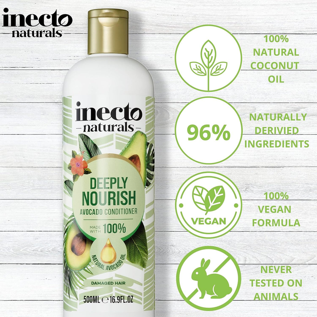 Inecto Natural Avocado Nourishing Avocado Conditioner -500ml