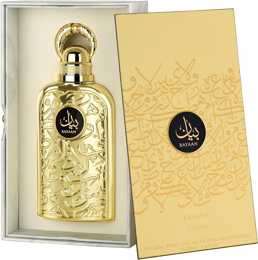 Lattafa Bayaan for Unisex - Eau De Parfum - 100ml