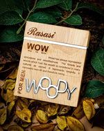 Wow Woody by Rasasi for Men - Eau De Parfum - 60ml