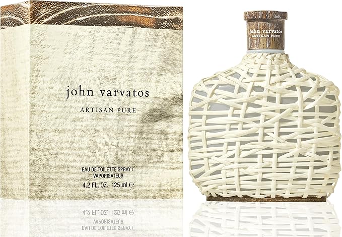 Artisan Pure من جون فارفاتوس للرجال - ماء تواليت - 125 مل