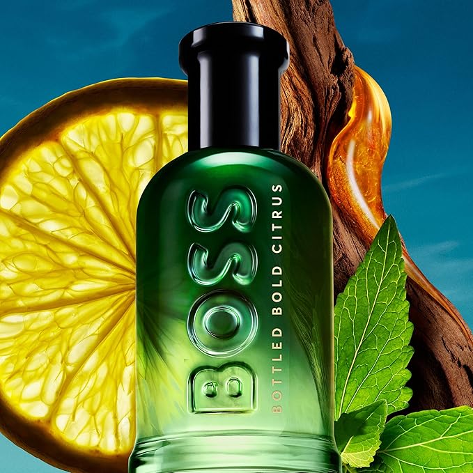 Boss Bottled Bold Citrus Hugo Boss for Men - Eau de Parfum - 100ml