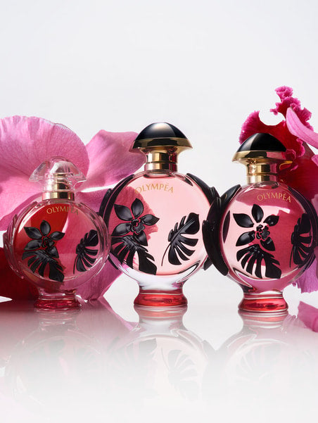 Paco Rabanne Olympea Flora For Women - Eau De Parfum Intense - 80ml