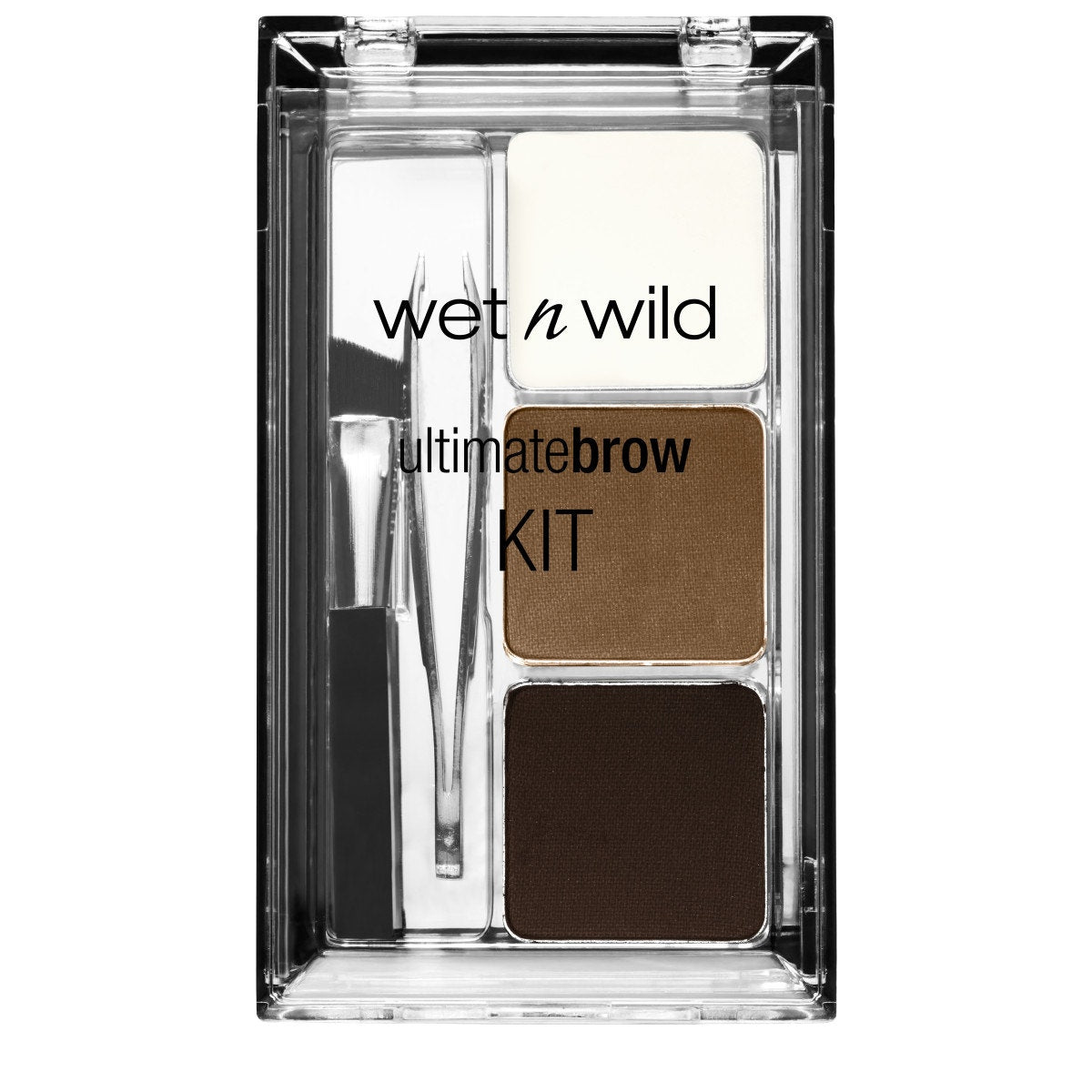 طقم الحواجب Ultimate Eyebrow Kit من Wet n Wild باللون البني الفاتح - E963