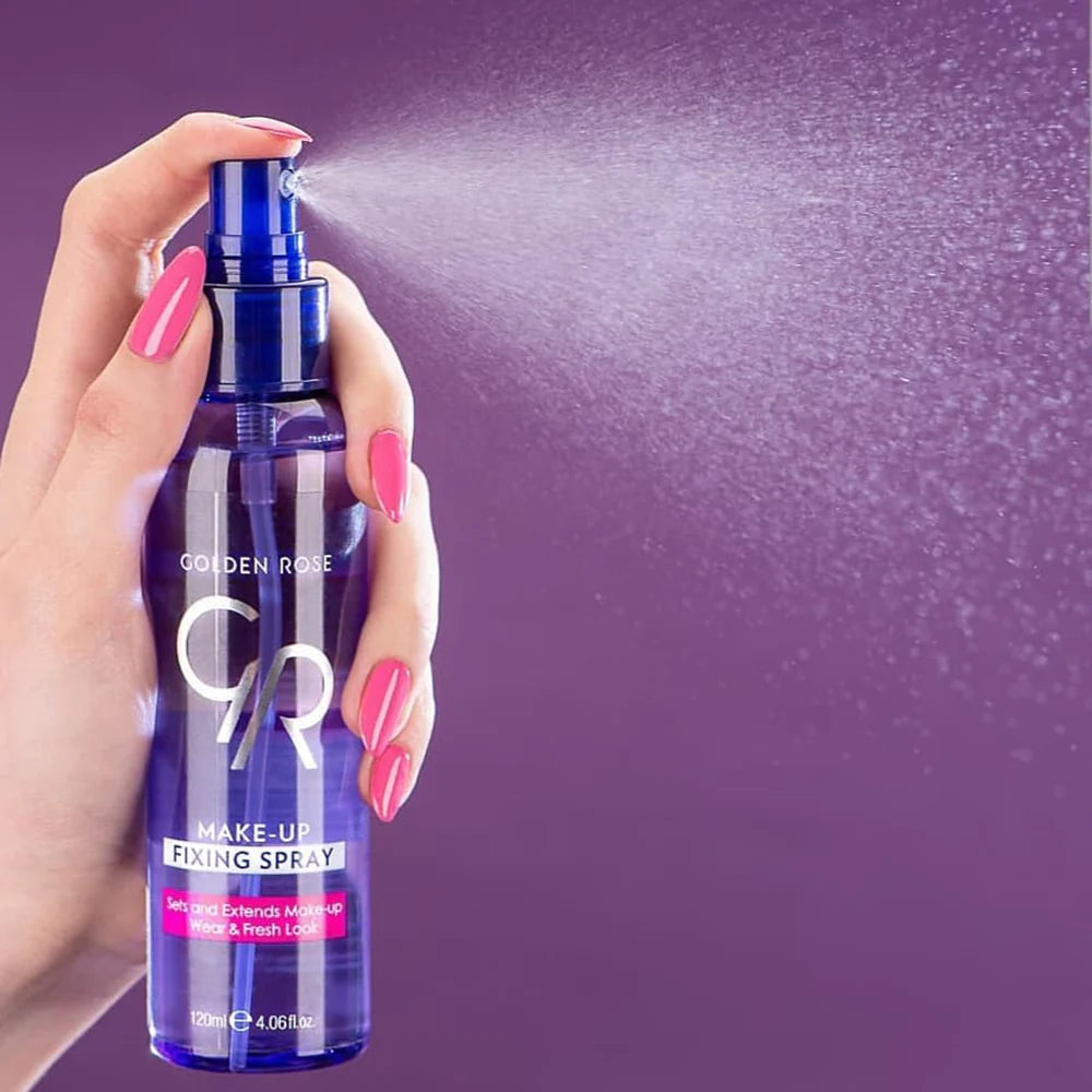 Golden Rose Make Up Fixer - Fixing Spray - 120ml