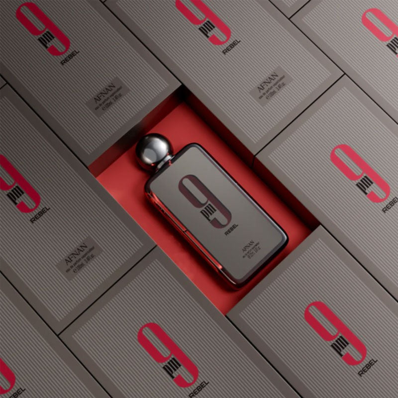 9PM Rebel by Afnan for Men - Eau de Parfum - 100ml