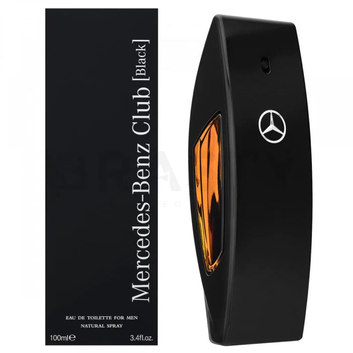 Mercedes Benz Club Black for Men - EDT - 100ML