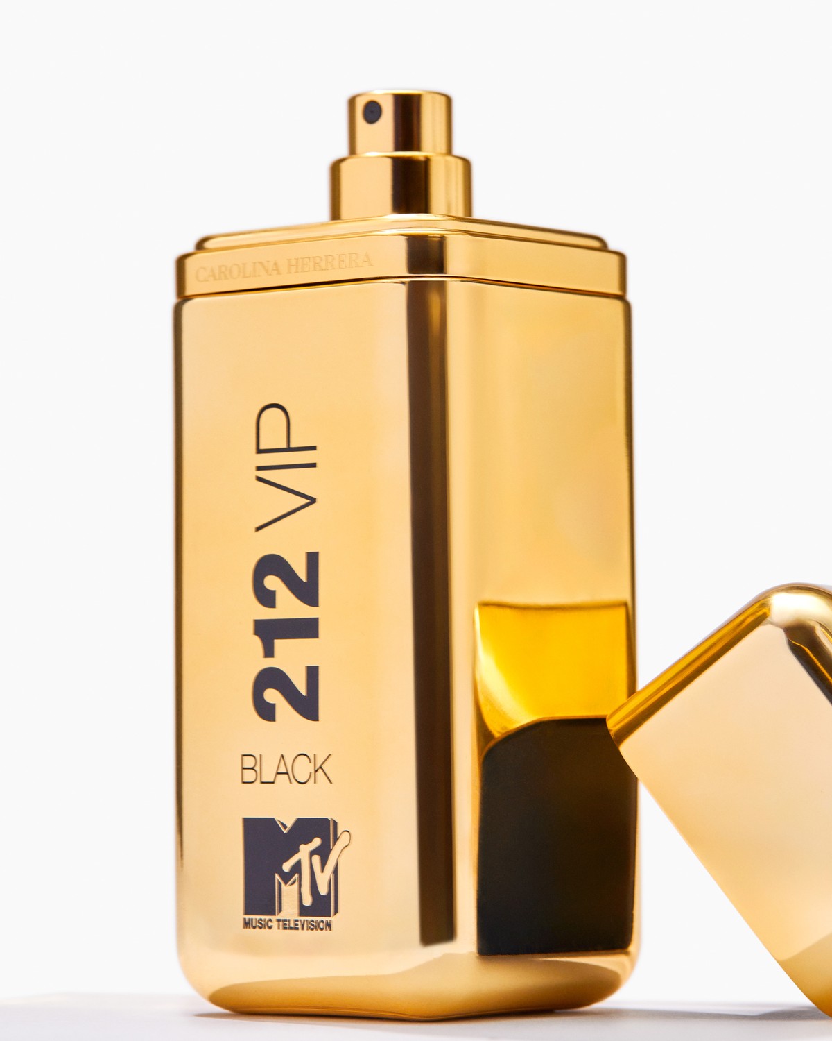 212 Vip Black MTV by Carolina Herrera for Men - EDP - 100ml