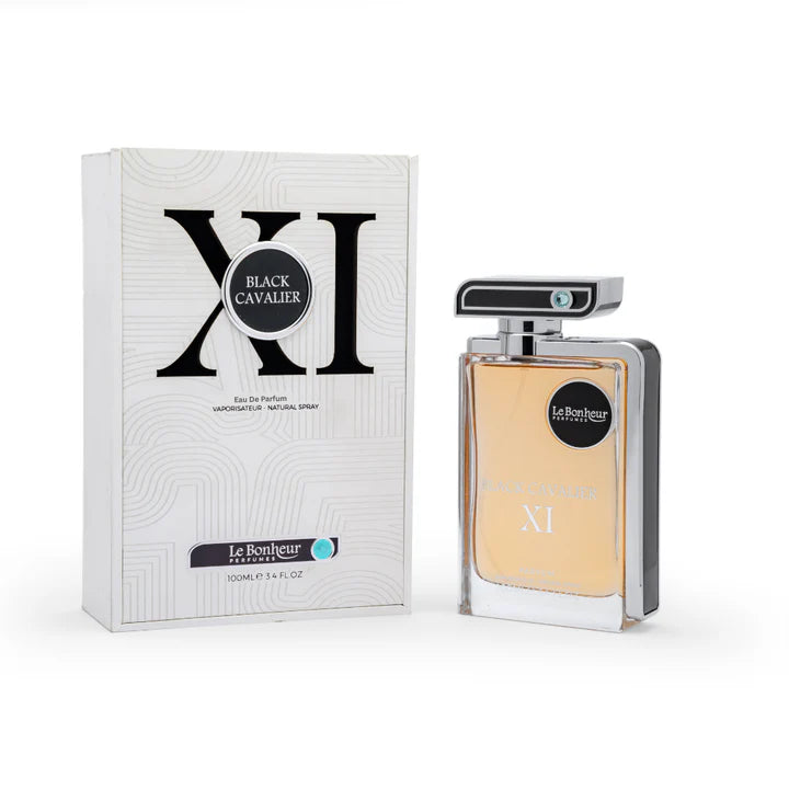 Le Bonheur Black Cavalier XI for Men - Eau de Parfum - 100ml
