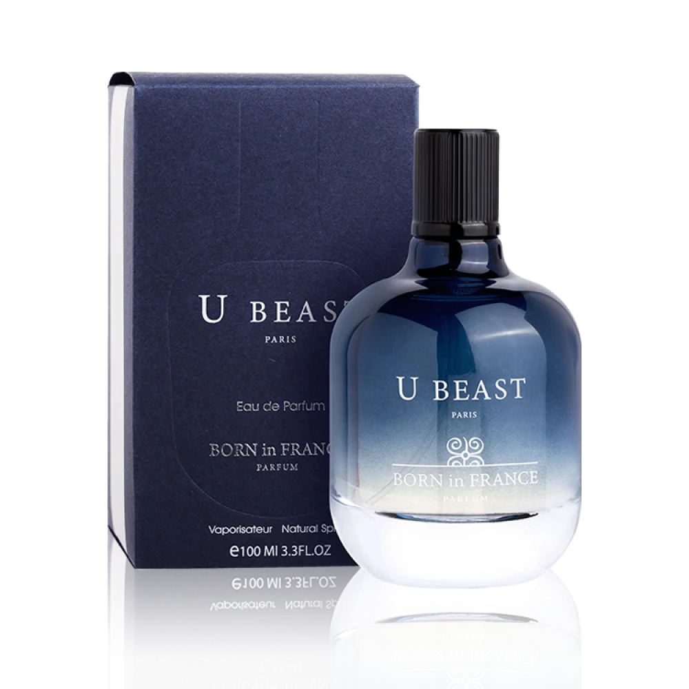 U Beast Born in France by Reyane Tradition for Men - Eau de Parfum - 100ml