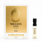 Million Gold For Her Parfum by Paco Rabanne for Women - Parfum - 1.5ml (Sample) (1 Pc)