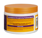Cantu Grapeseed Strengthening - Masque Treatment -340gm - قناع علاجي مقوي ببذور البذور