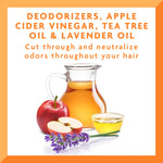 معطر الشعر كانتو بروتيكتيف ستايلز باي أنجيلا مع مزيلات الروائح - 118 مل