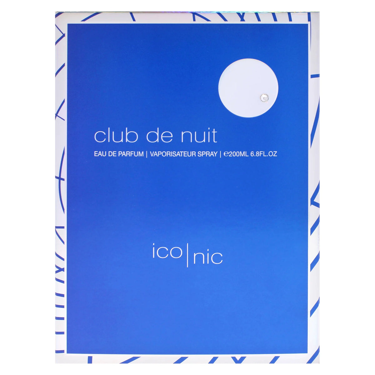 Club de Nuit Blue Iconic Armaf for Men - EDP - 200ml