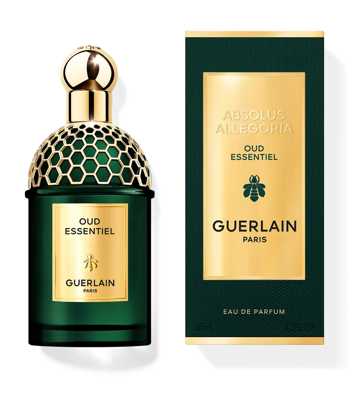 Guerlain Absolus Allegoria Oud Essentiel for Unisex - Eau de Parfum - 125ml