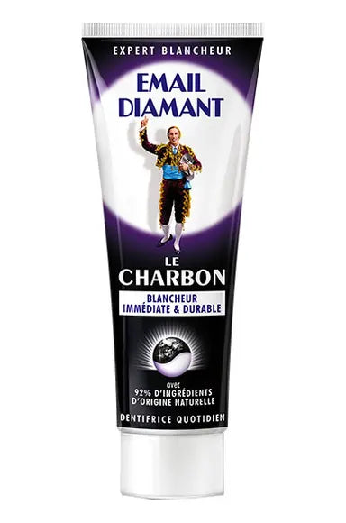 Email Diamant Le Charbon Blancheur Immediate & Durable Toothpaste -75ml