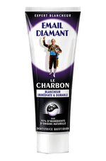 Email Diamant Le Charbon Blancheur Immediate & Durable Toothpaste -75ml