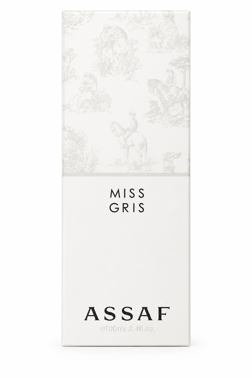 Miss Gris by Assaf for Women - Eau de Parfum - 100ml
