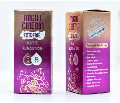 101 - Might Cinema Extreme Matte Foundation BB