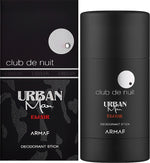 Club de Nuit Urban Man Elixir Deodorant Stick by Armaf for Men - 75g