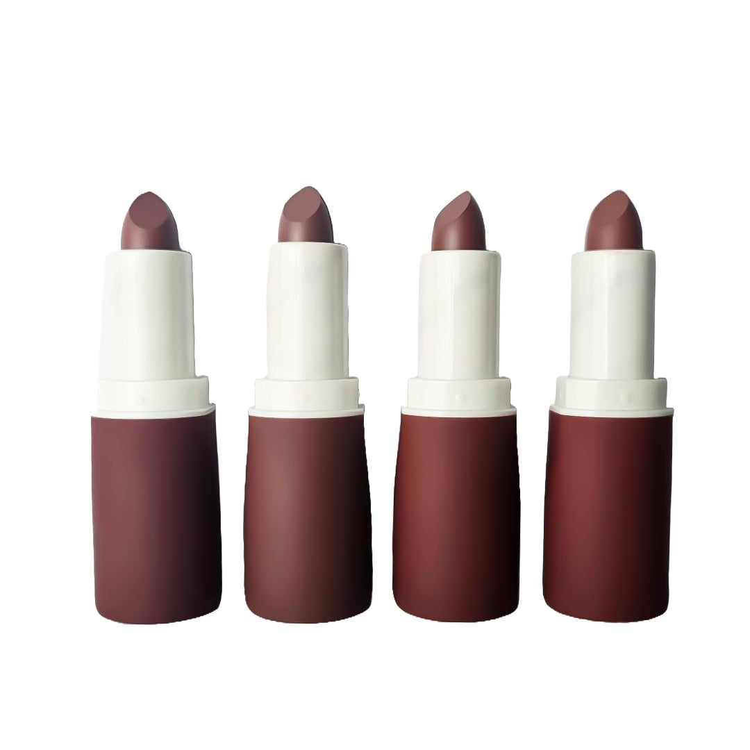 مجموعة أحمر الشفاه مايت سينما مات فيلفيت 4 ألوان - رقم : A