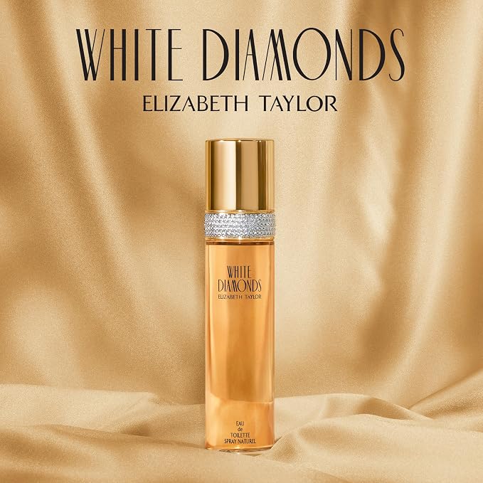 White Diamonds by Elizabeth Taylor for Women - Eau De Toilette - 100ml