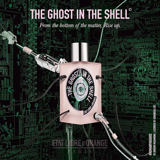 The Ghost In The Shell by Etat Libre d'Orange for Unisex - Eau de Parfum - 100ml